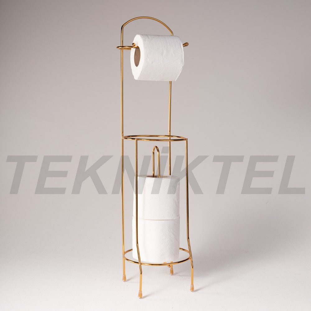 Oval Tuvalet Kağıtlığı – Tekniktel 520204.0526