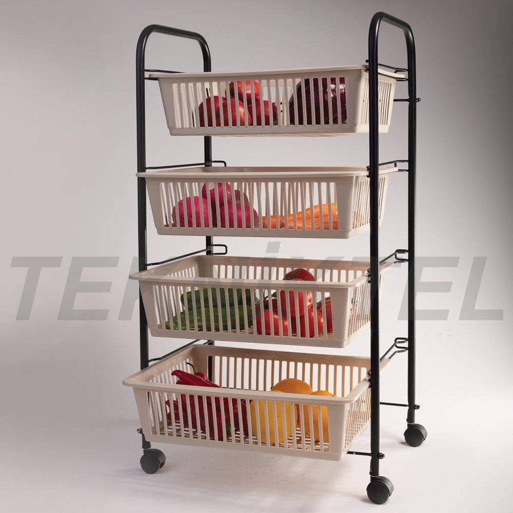 Sebzelik 4 Katlı – Tekniktel 520104.0254