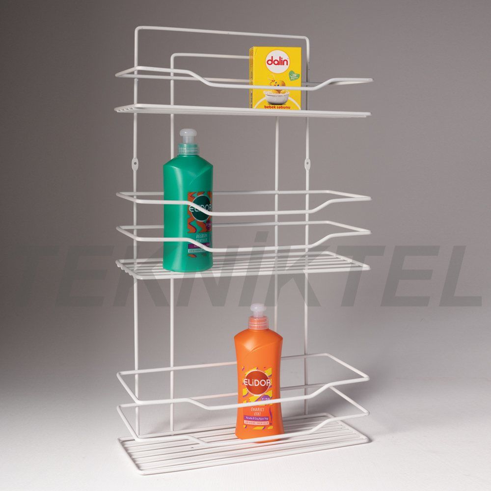 3 Katlı Şampuanlık – Tekniktel 520202.0423