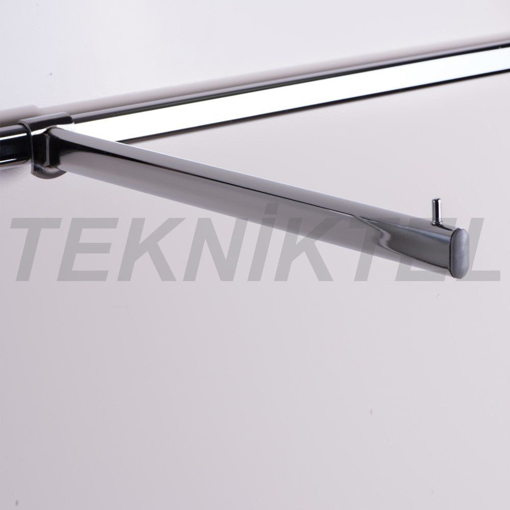 Oval Boru Tek Pimli Askı – Tekniktel MAA3700K