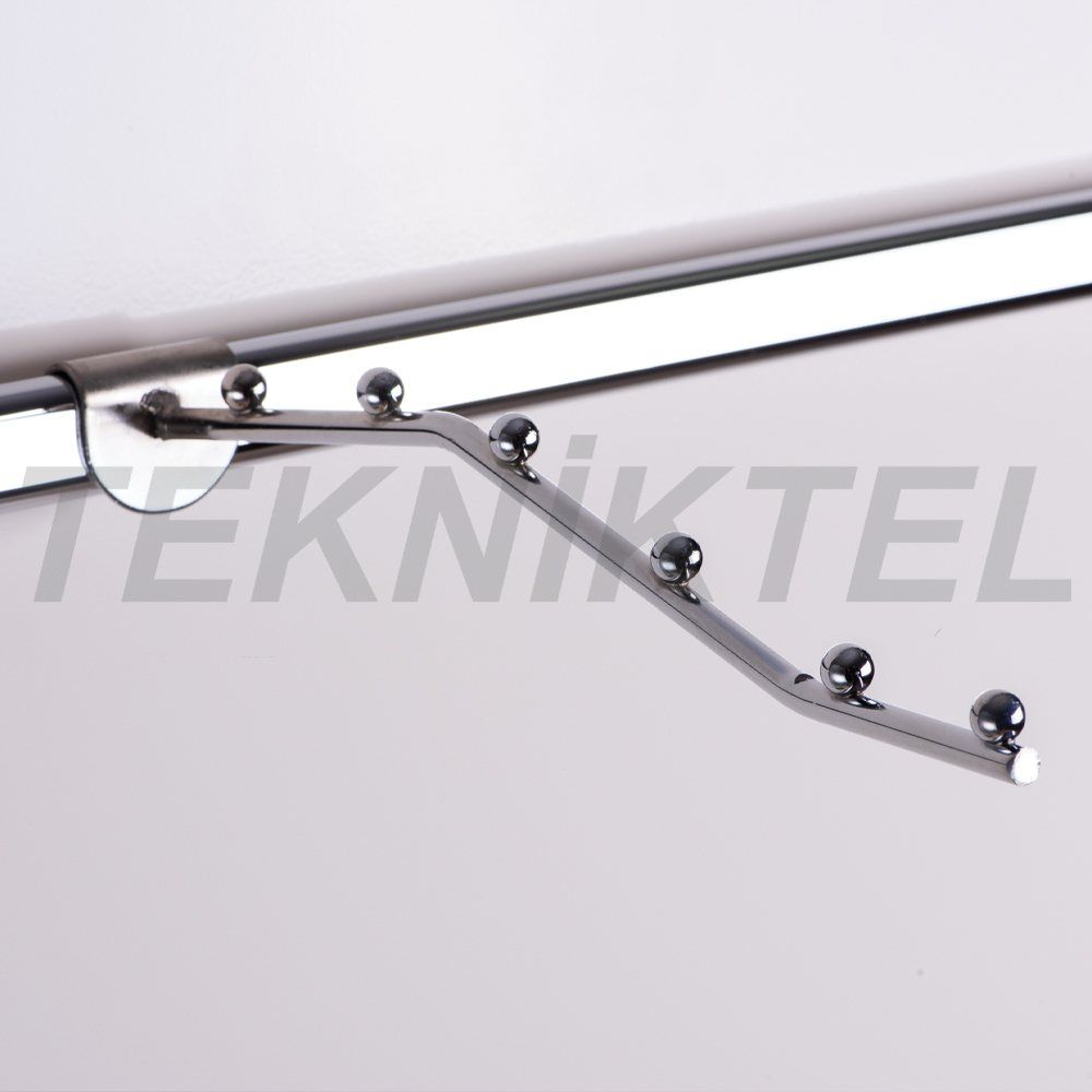 Oval Boru Boncuklu Askı – Tekniktel MAA3800K