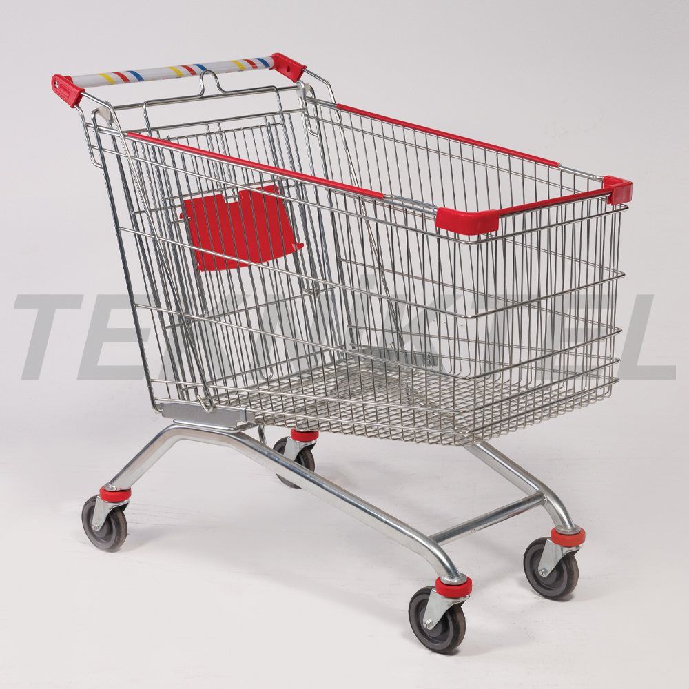 210 Litre Profil Tabanlı Market Arabası – Fotoğraf 1