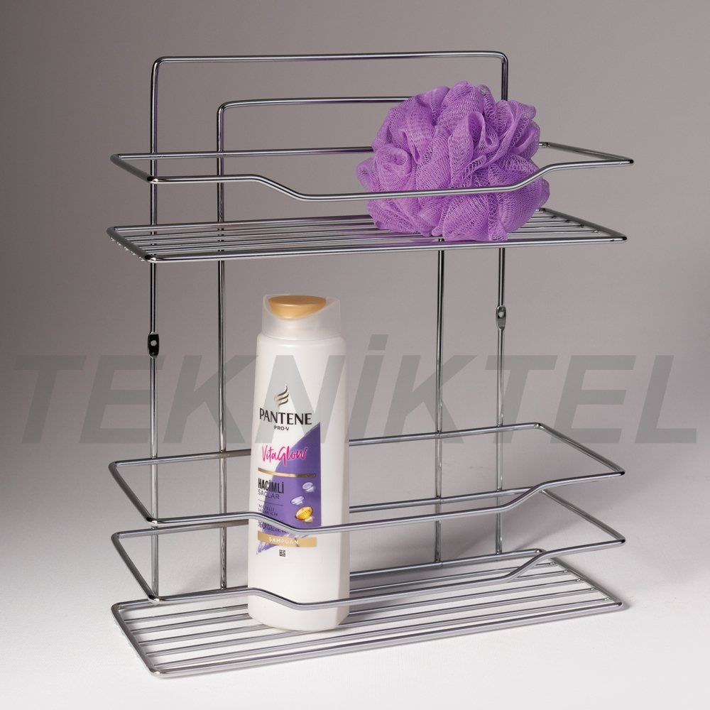 2 Katlı Şampuanlık – Tekniktel 520202.0422