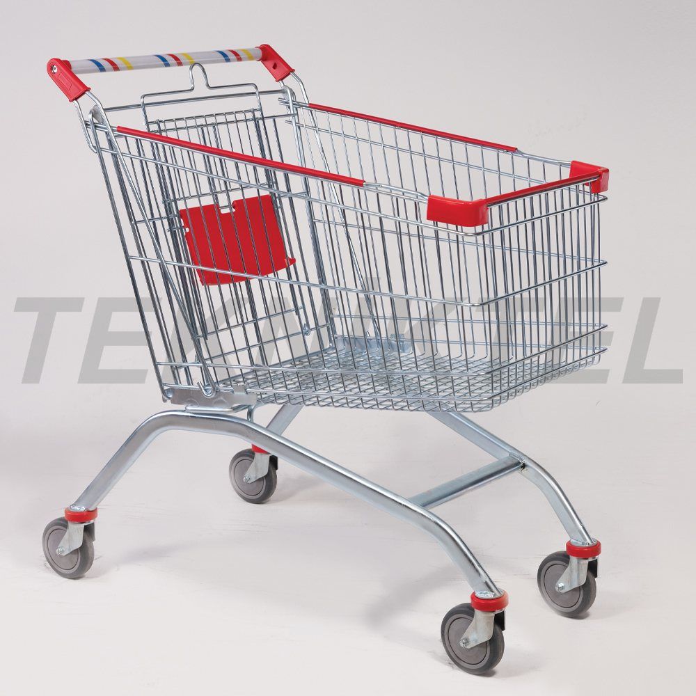 150 Litre Profil Tabanlı Market Arabası – Fotoğraf 1