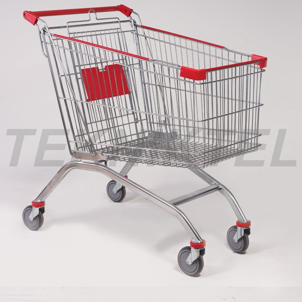 180 Litre Profil Tabanlı Market Arabası – Fotoğraf 1