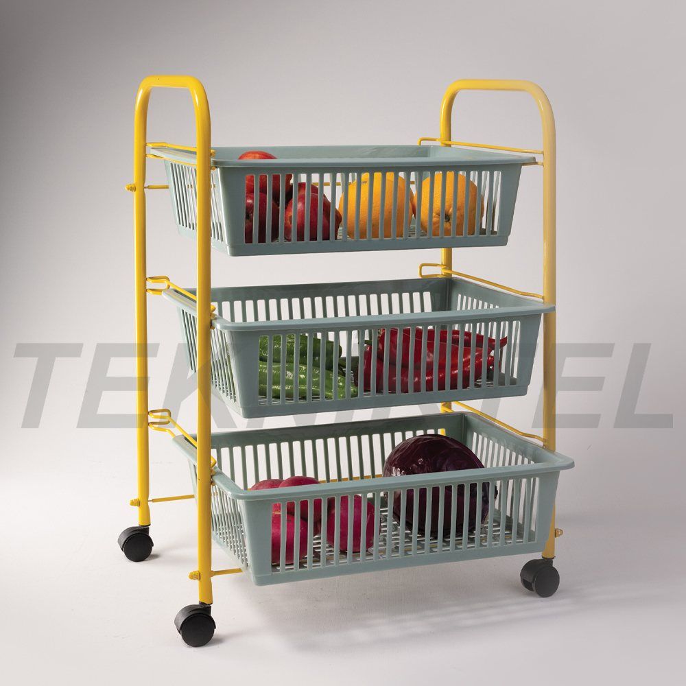 Sebzelik 3 Katlı – Tekniktel 520104.0254