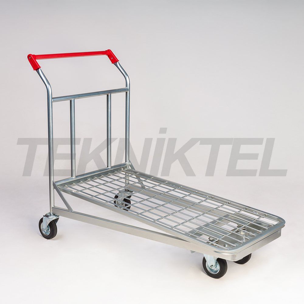 Gefederter Transportwagen – Foto 1