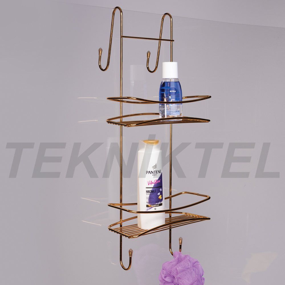 Duşakabin Askılı Raf – Tekniktel 520203.0475