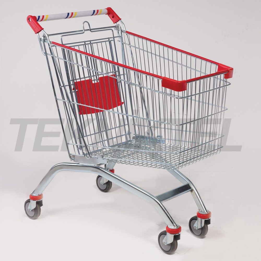125 Litre Profil Tabanlı Market Arabası – Fotoğraf 1