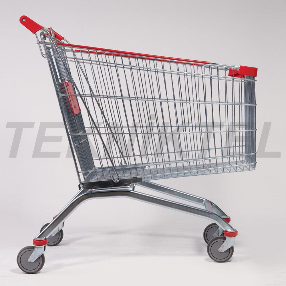 240 Litre Profil Tabanlı Market Arabası – Fotoğraf 2