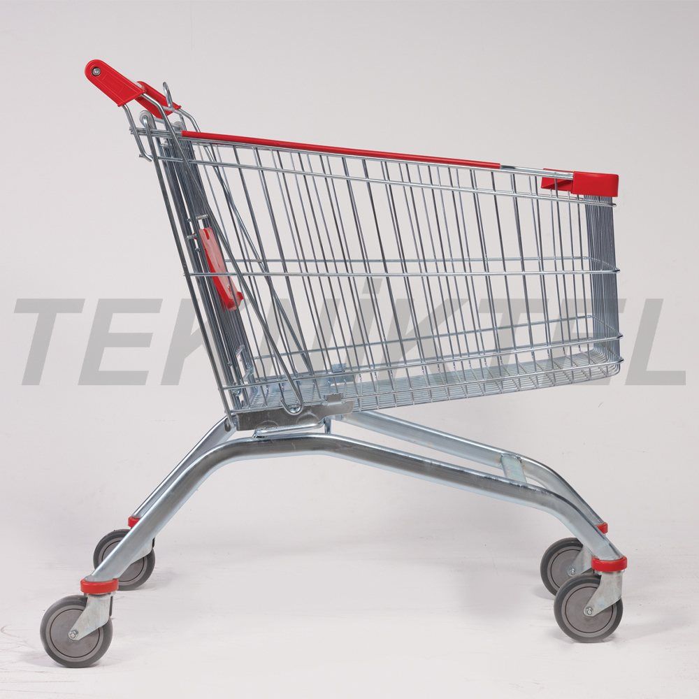 150 Litre Profil Tabanlı Market Arabası – Fotoğraf 2