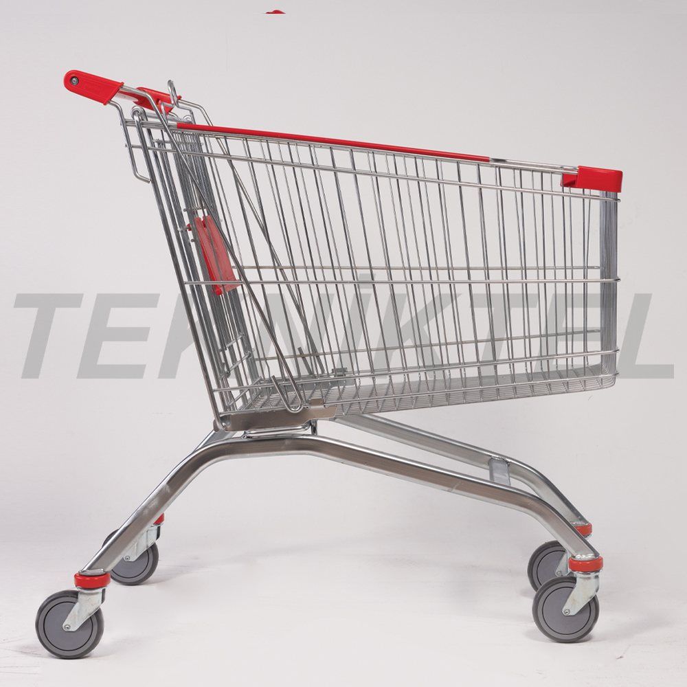 180 Litre Profil Tabanlı Market Arabası – Fotoğraf 2