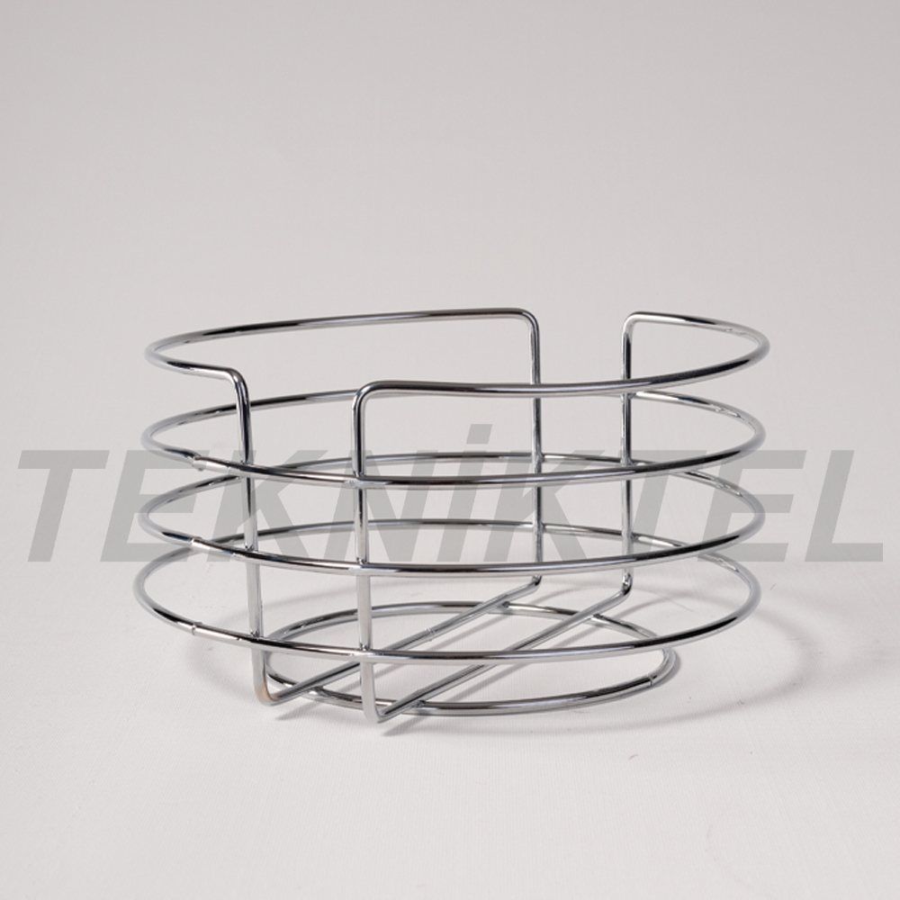 Ekmek Sepeti Oval – Gümüş
