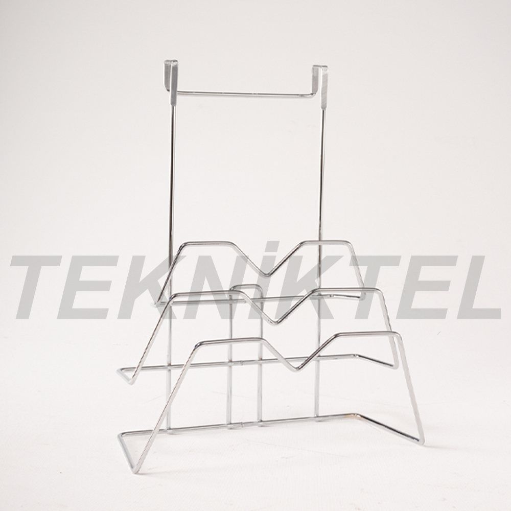 Deckelhalter – Silber