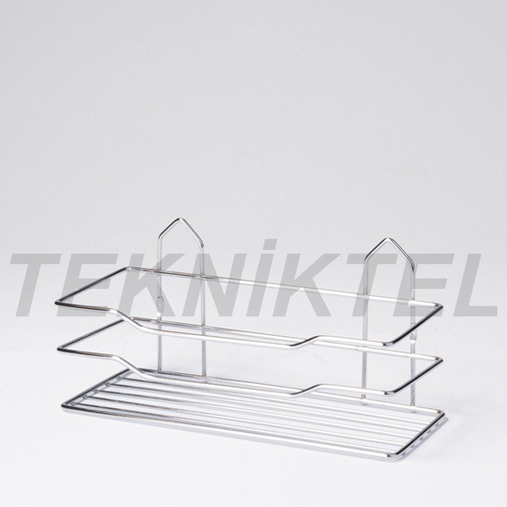 Shampooablage, 1 Etage – Silber