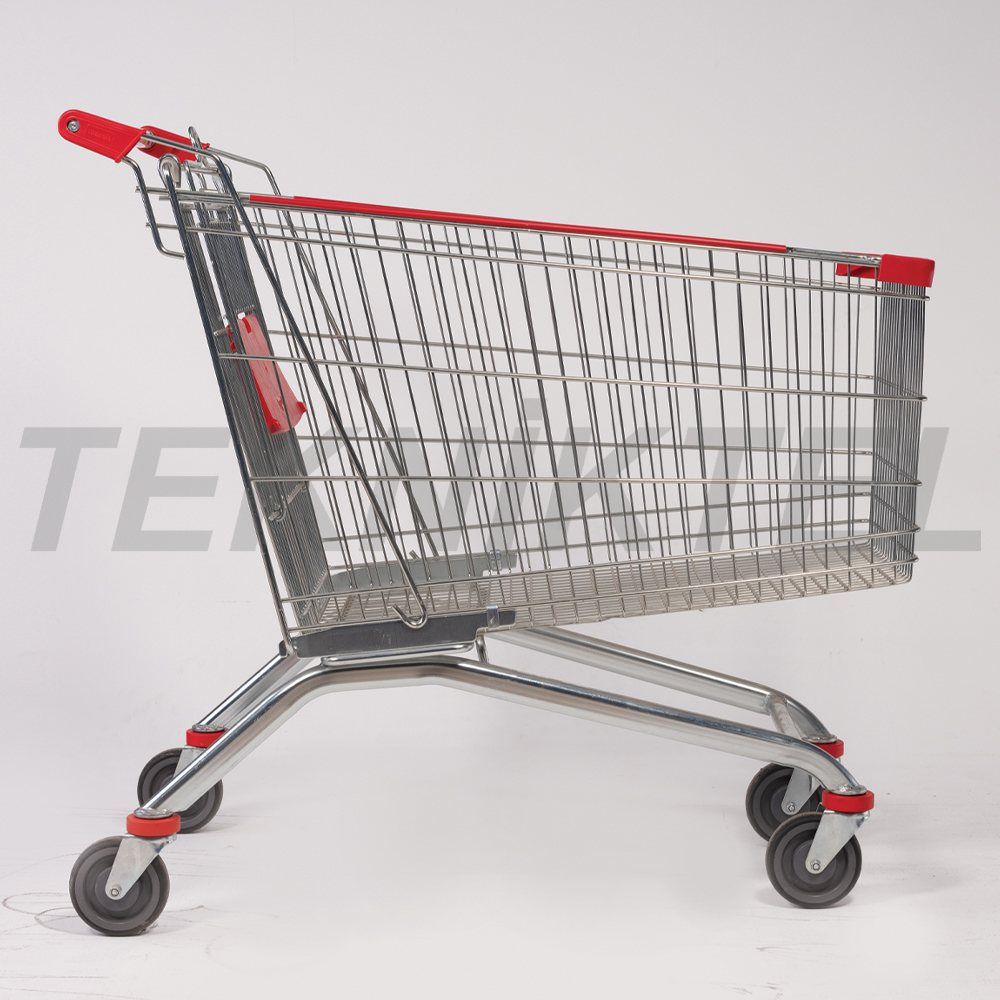 210 Litre Profil Tabanlı Market Arabası – Fotoğraf 2