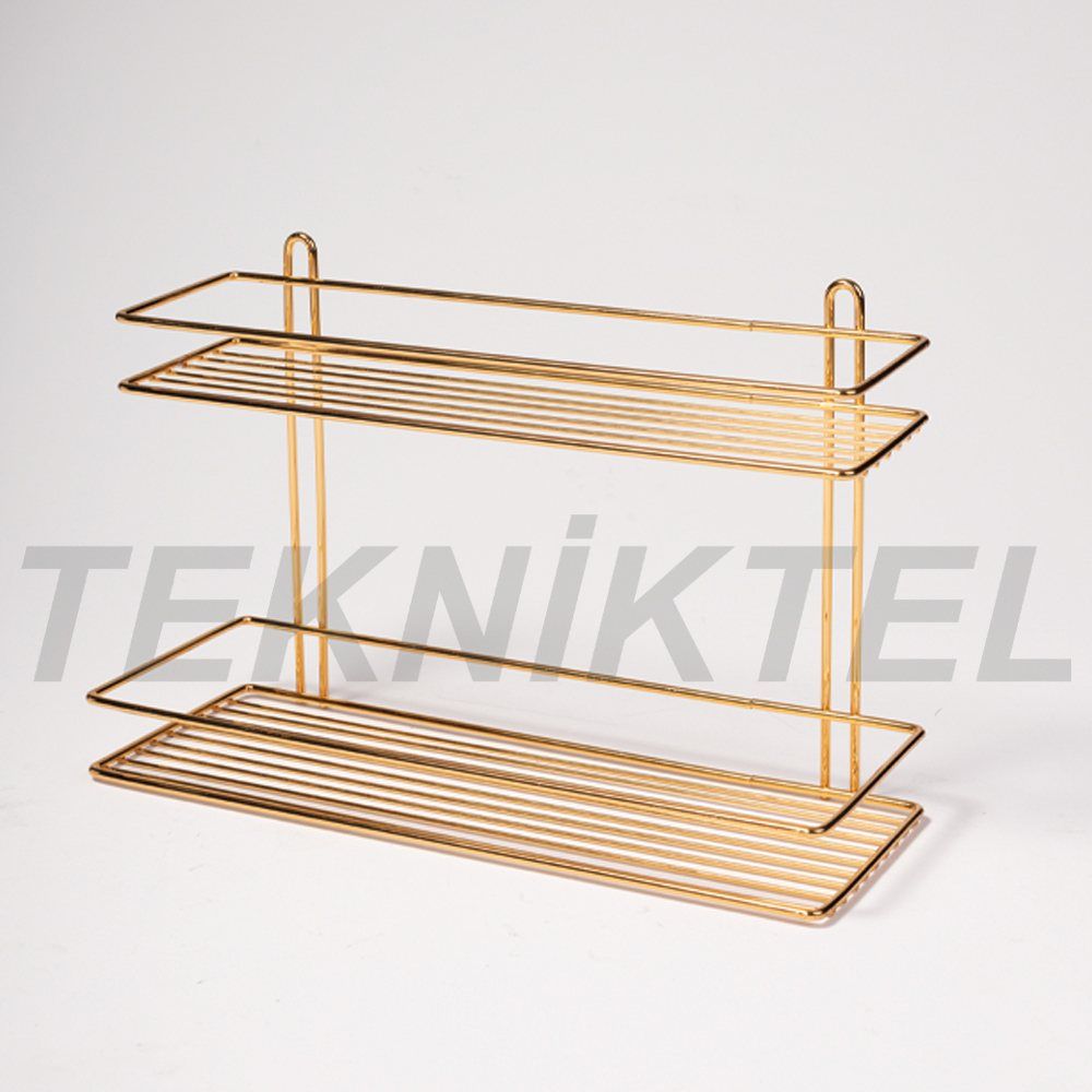Gewürzregal, 2 Etagen – Foto 1