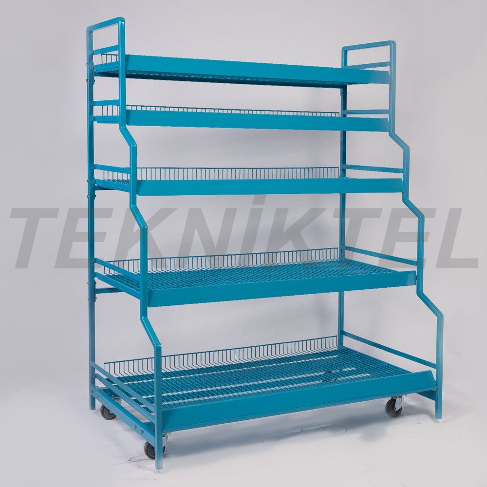 Tiered Promotional Bin – Photo 2