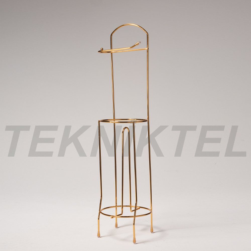 Oval Tuvalet Kağıtlığı – Fotoğraf 1