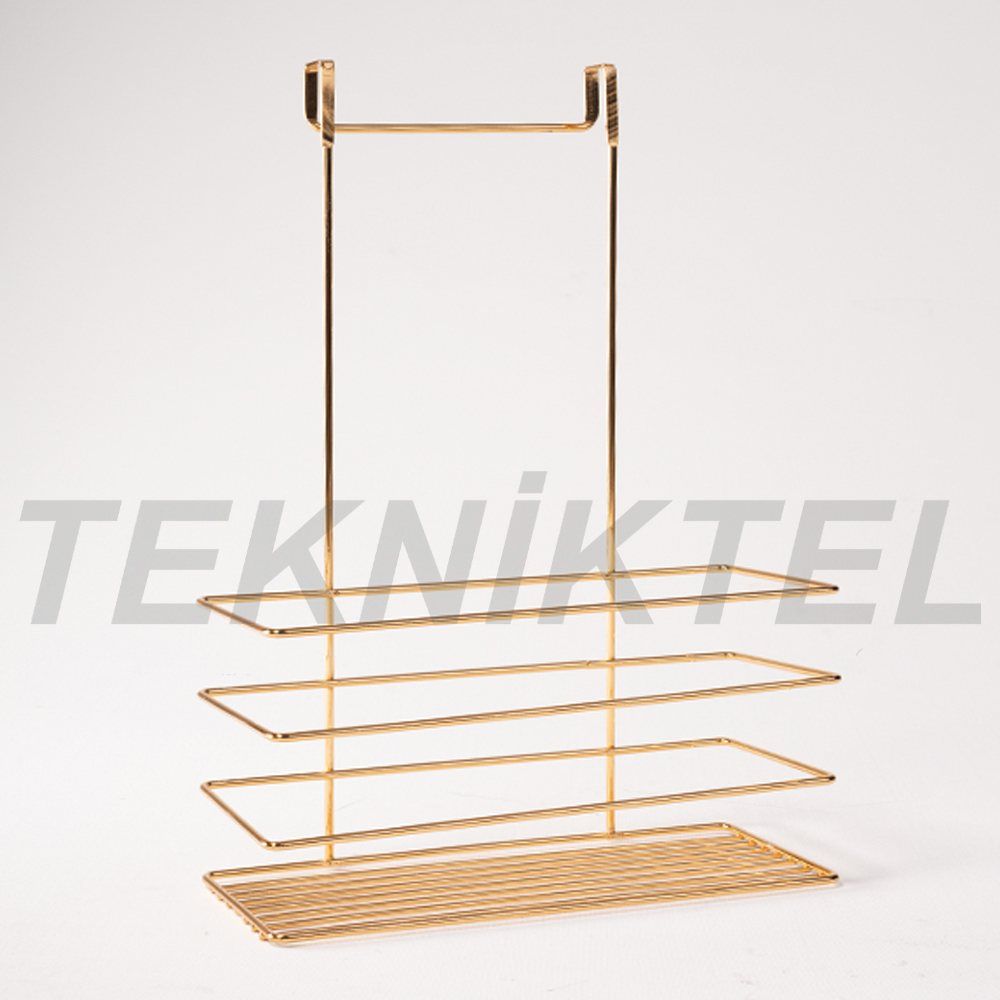 Schranktür-Organizer – Gold