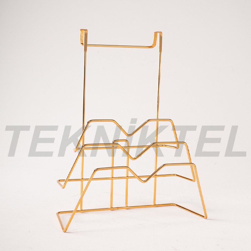 Deckelhalter – Gold