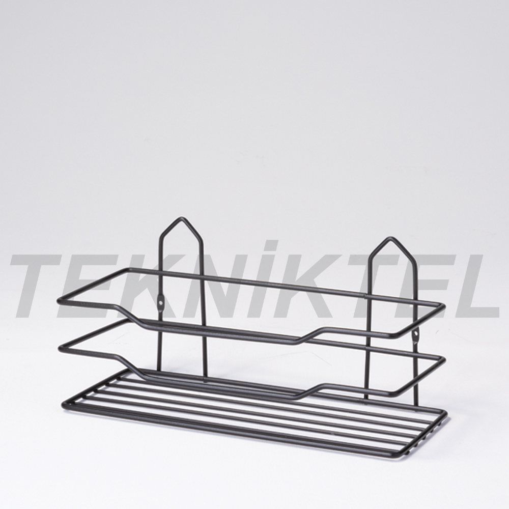Shampooablage, 1 Etage – Schwarz