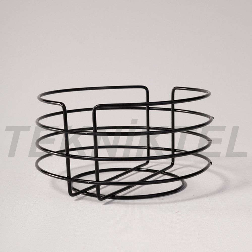 Ekmek Sepeti Oval – Siyah