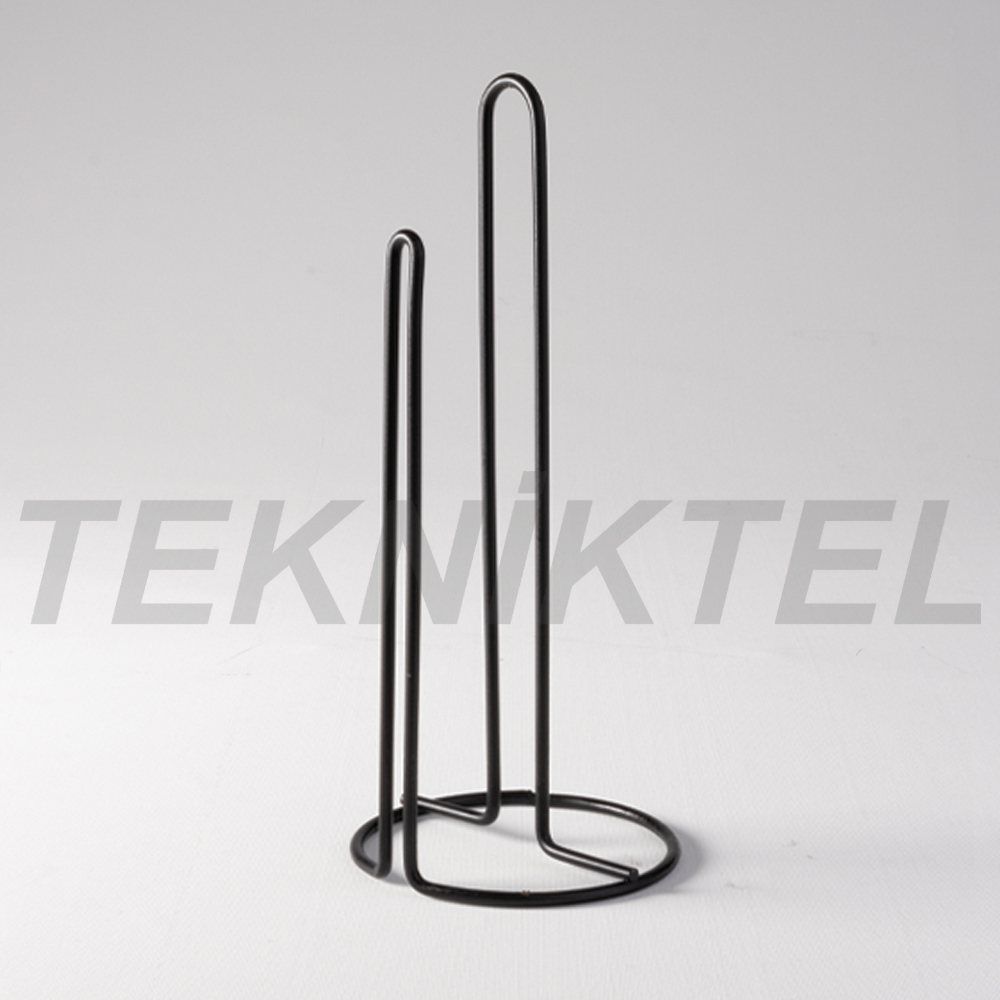 Küchenrollenhalter stehend, schlicht – Foto 1