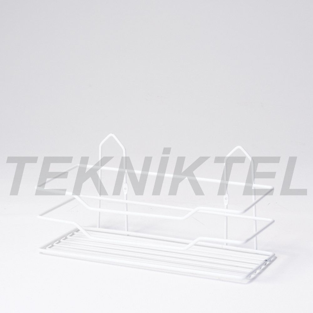 Shampooablage, 1 Etage – Weiß