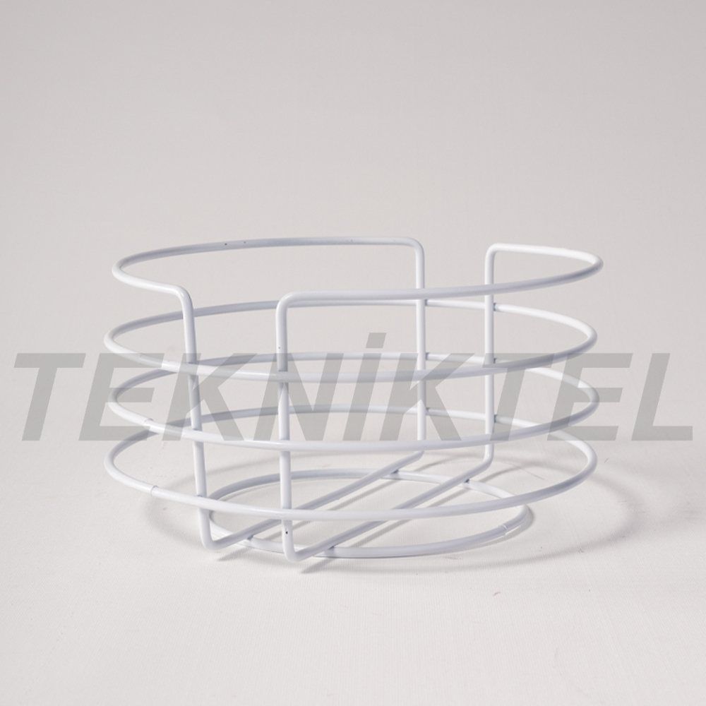 Ekmek Sepeti Oval – Beyaz