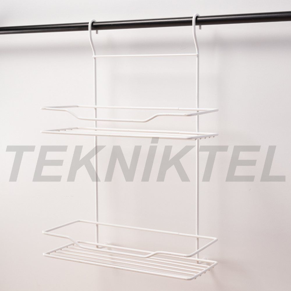 Tezgah Arası Baharatlık – Beyaz