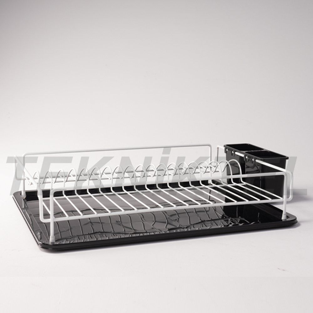 Single-Tier Dish Rack (New Model) – Photo 1