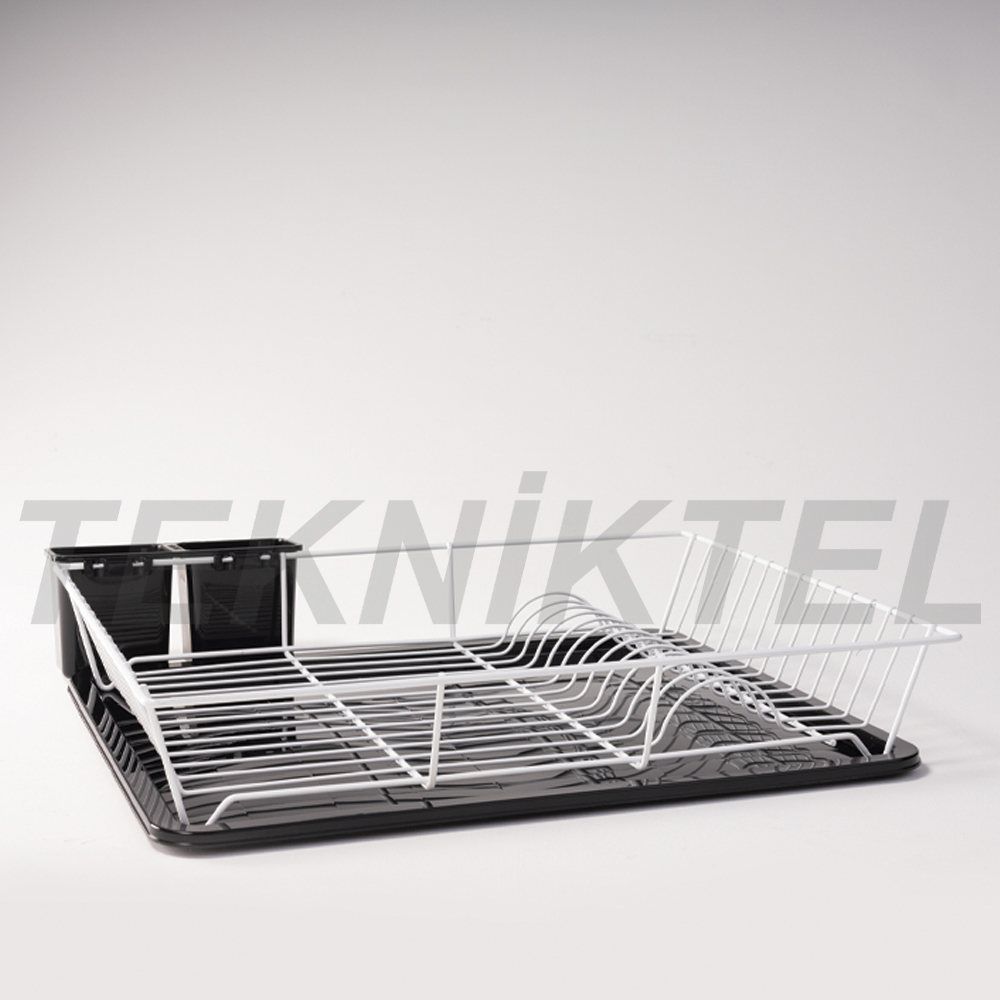 Tekli Tabaklık Yeni Açılı – Beyaz