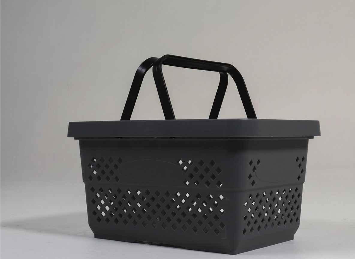 22 Litre Plastik El Sepeti – Antrasit