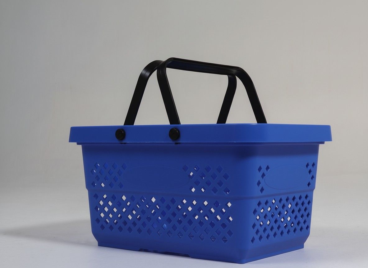 22 Litre Plastik El Sepeti – Mavi