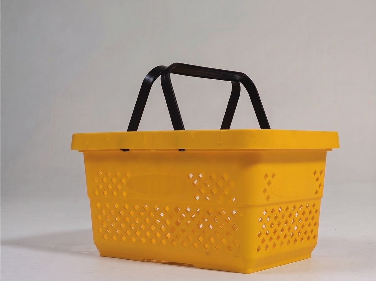 22 Litre Plastik El Sepeti – Sarı