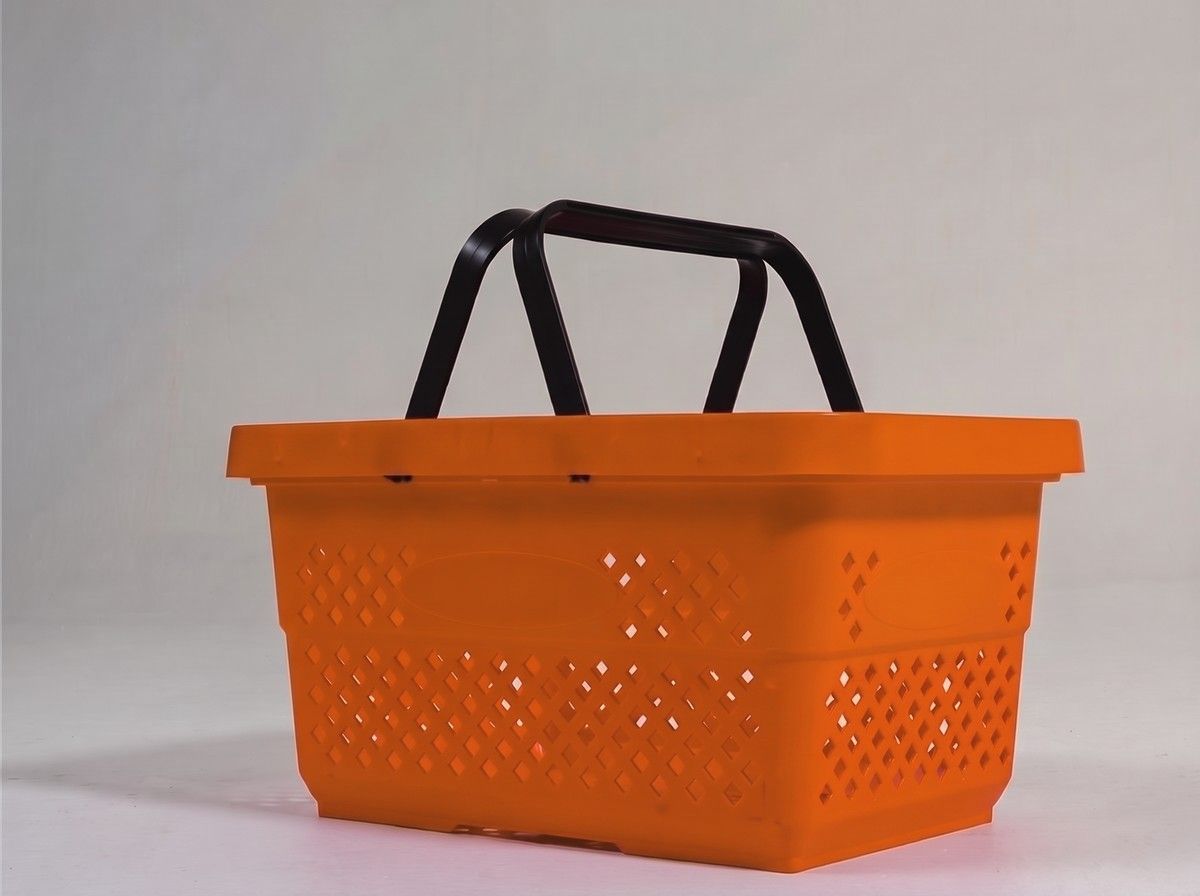 22 Litre Plastik El Sepeti – Turuncu