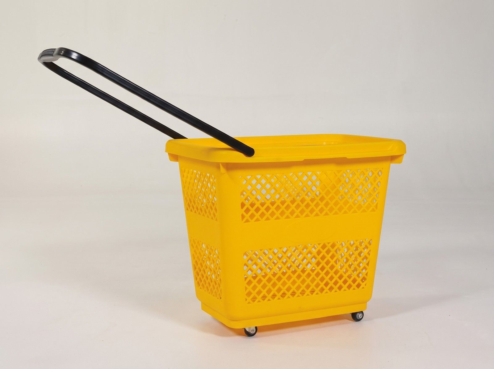 54 Litre Tekerlekli Plastik El Sepeti – Tekniktel MPSB54