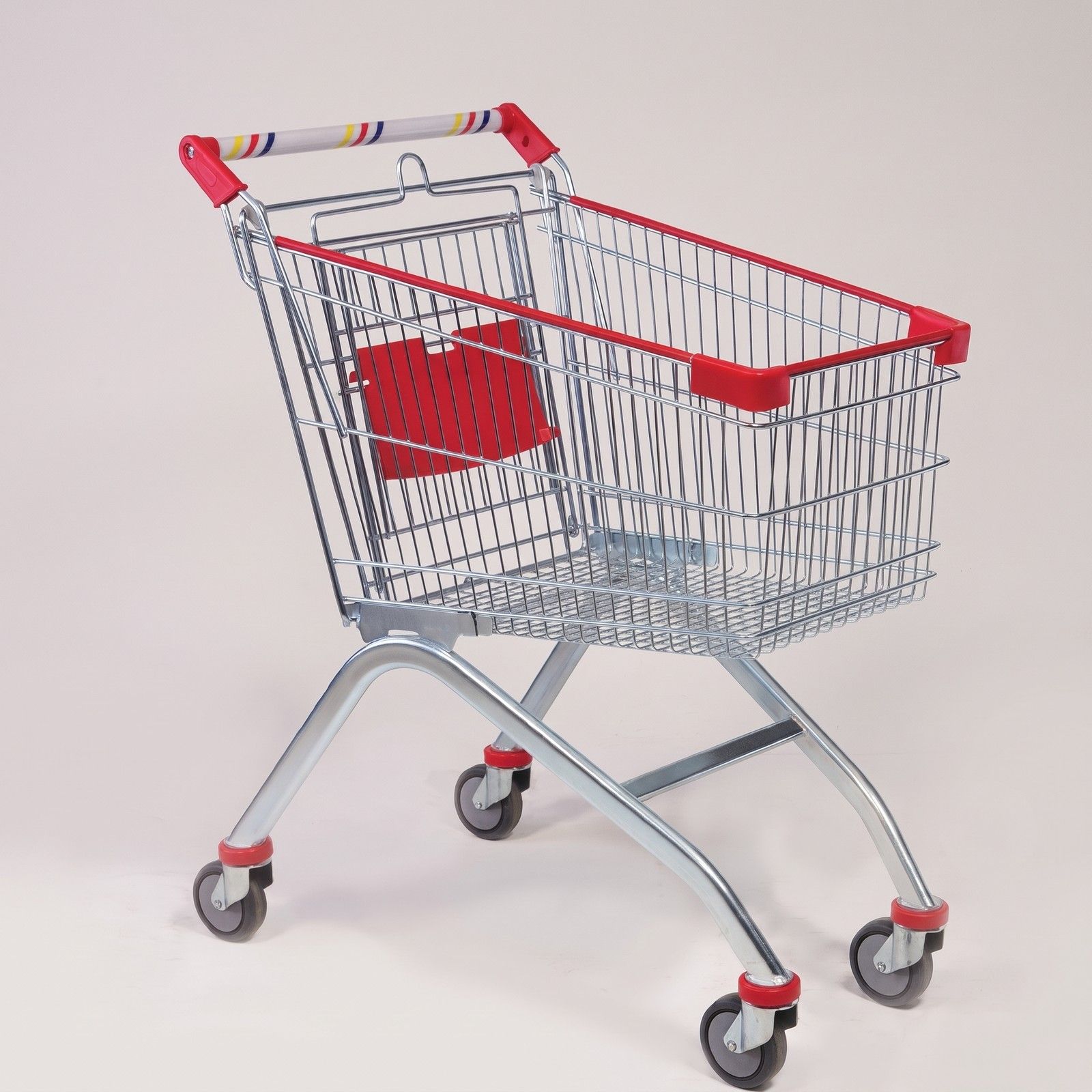 100 Litre Profil Tabanlı Market Arabası – Tekniktel MTT100