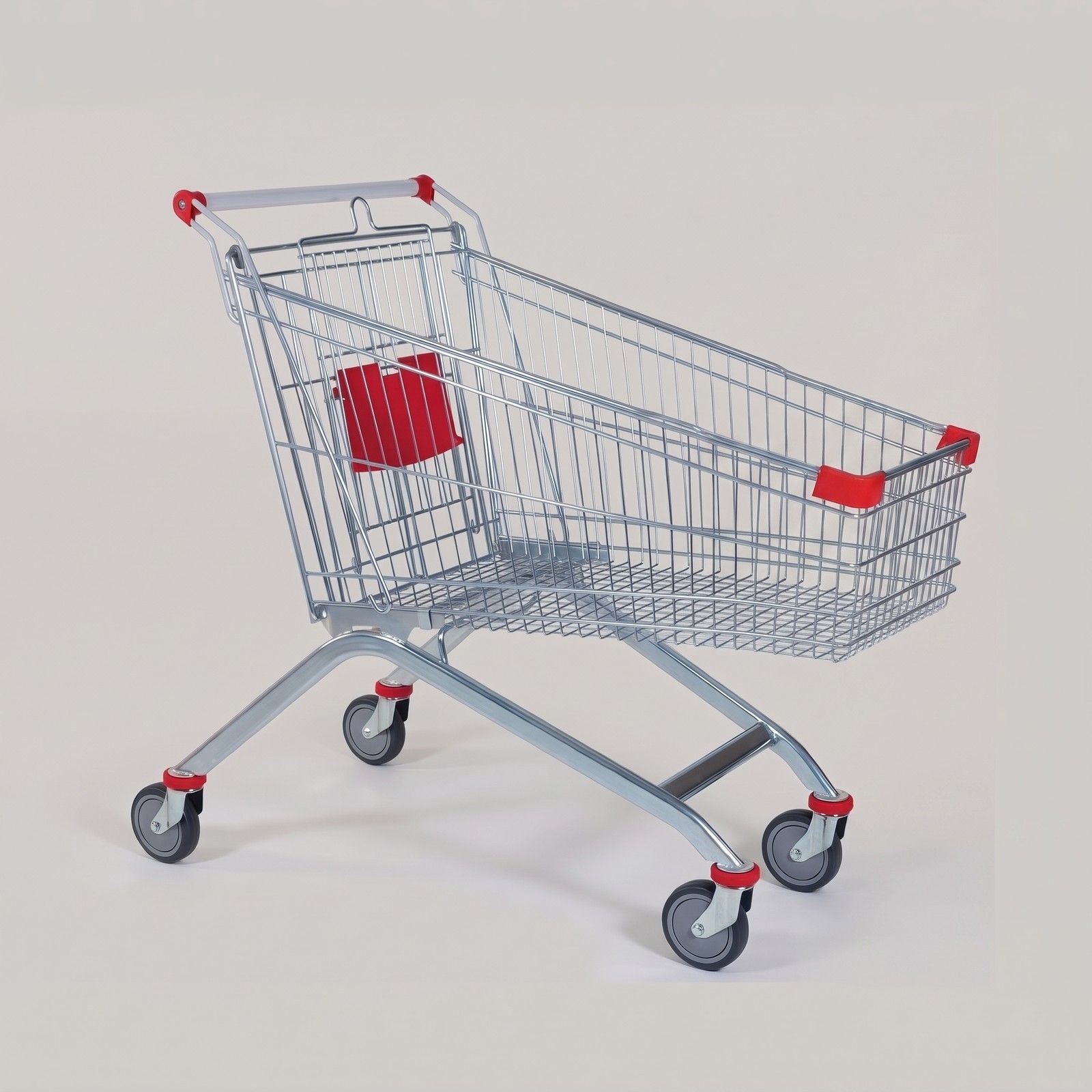 125 Litre Profil Tabanlı Market Arabası – Tekniktel MTT125
