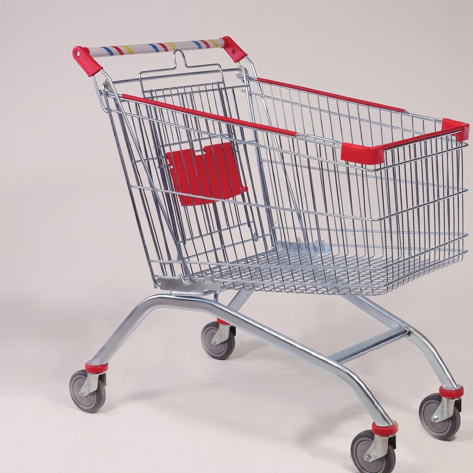 150 Litre Profil Tabanlı Market Arabası – Tekniktel MTT150