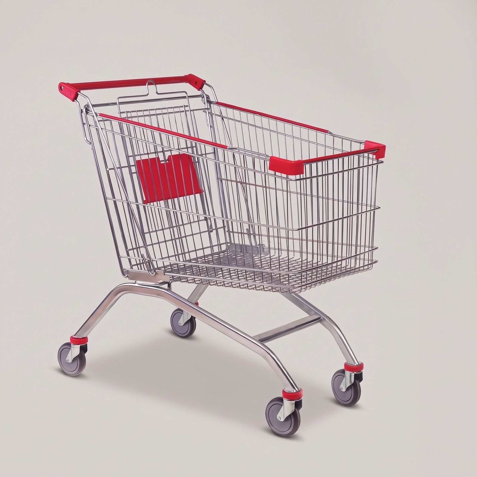 180 Litre Profil Tabanlı Market Arabası – Tekniktel MTT180