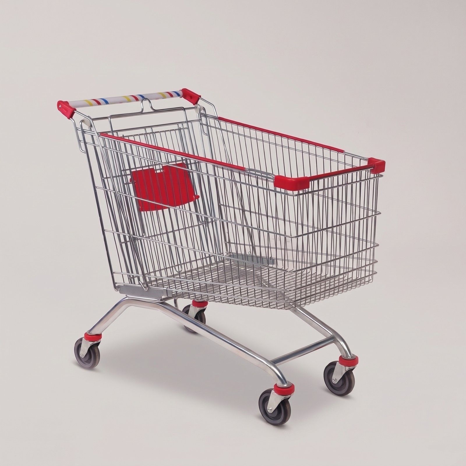 210 Litre Profil Tabanlı Market Arabası – Tekniktel MTT210