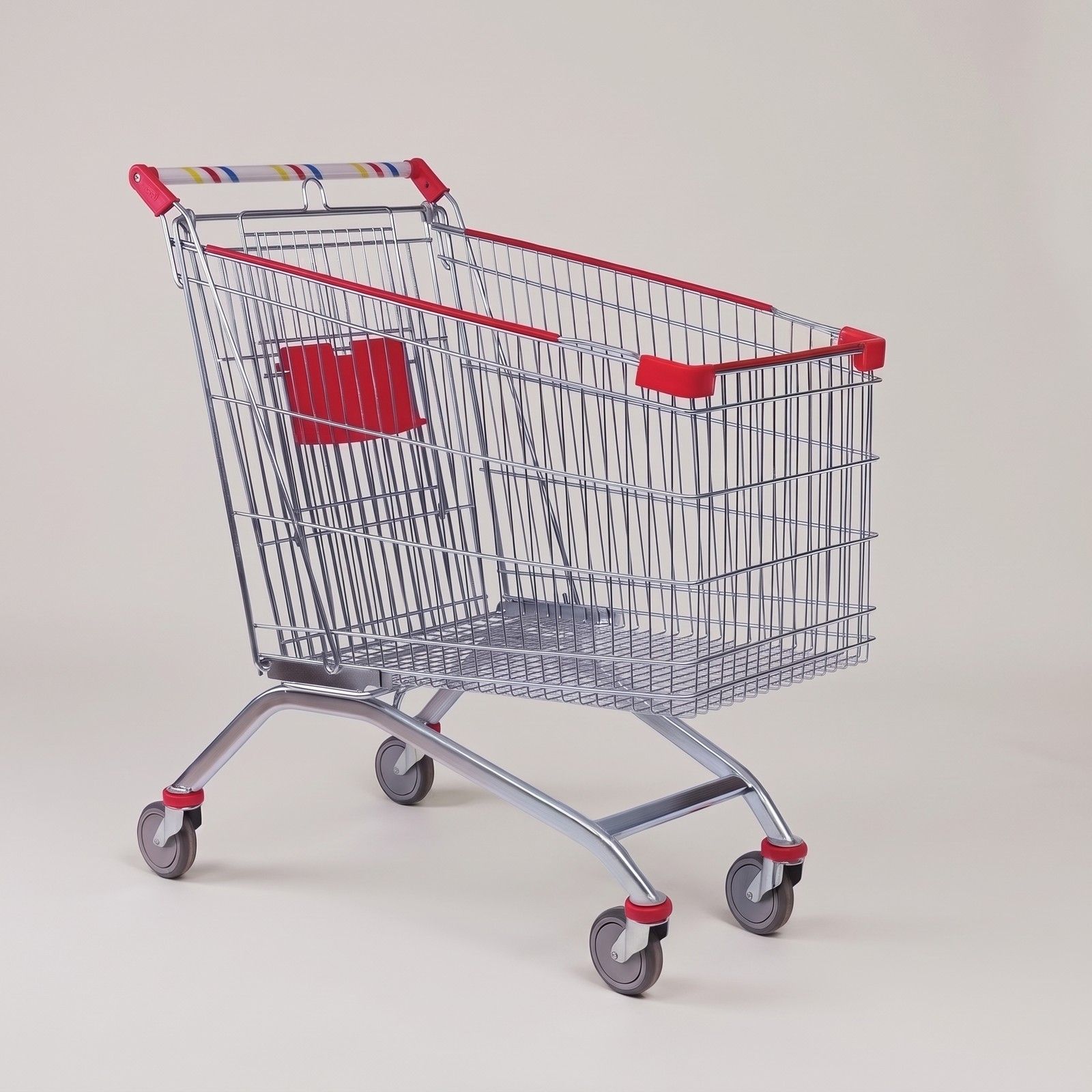 240 Litre Profil Tabanlı Market Arabası – Tekniktel MTT240