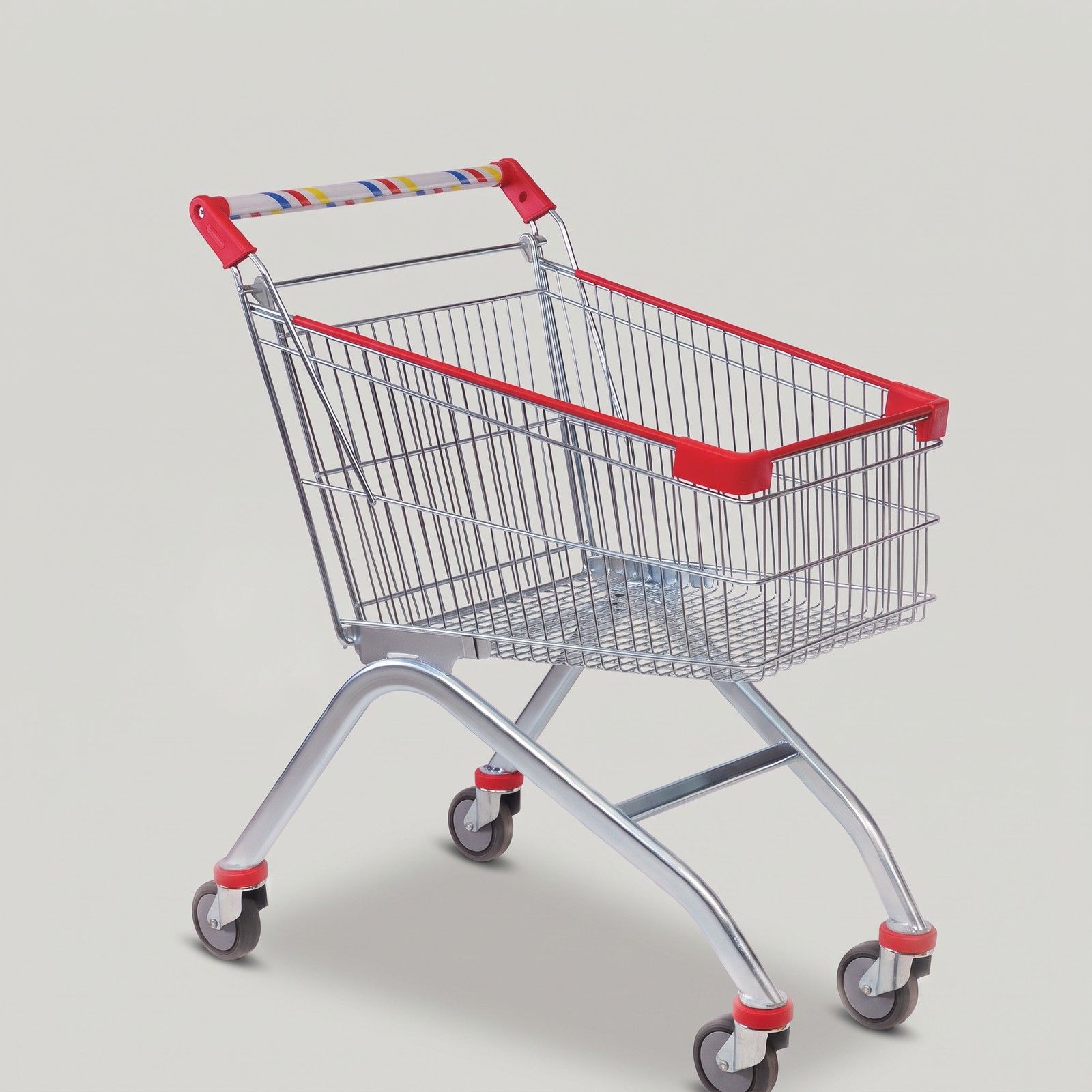 75 Litre Profil Tabanlı Market Arabası – Tekniktel MTT75