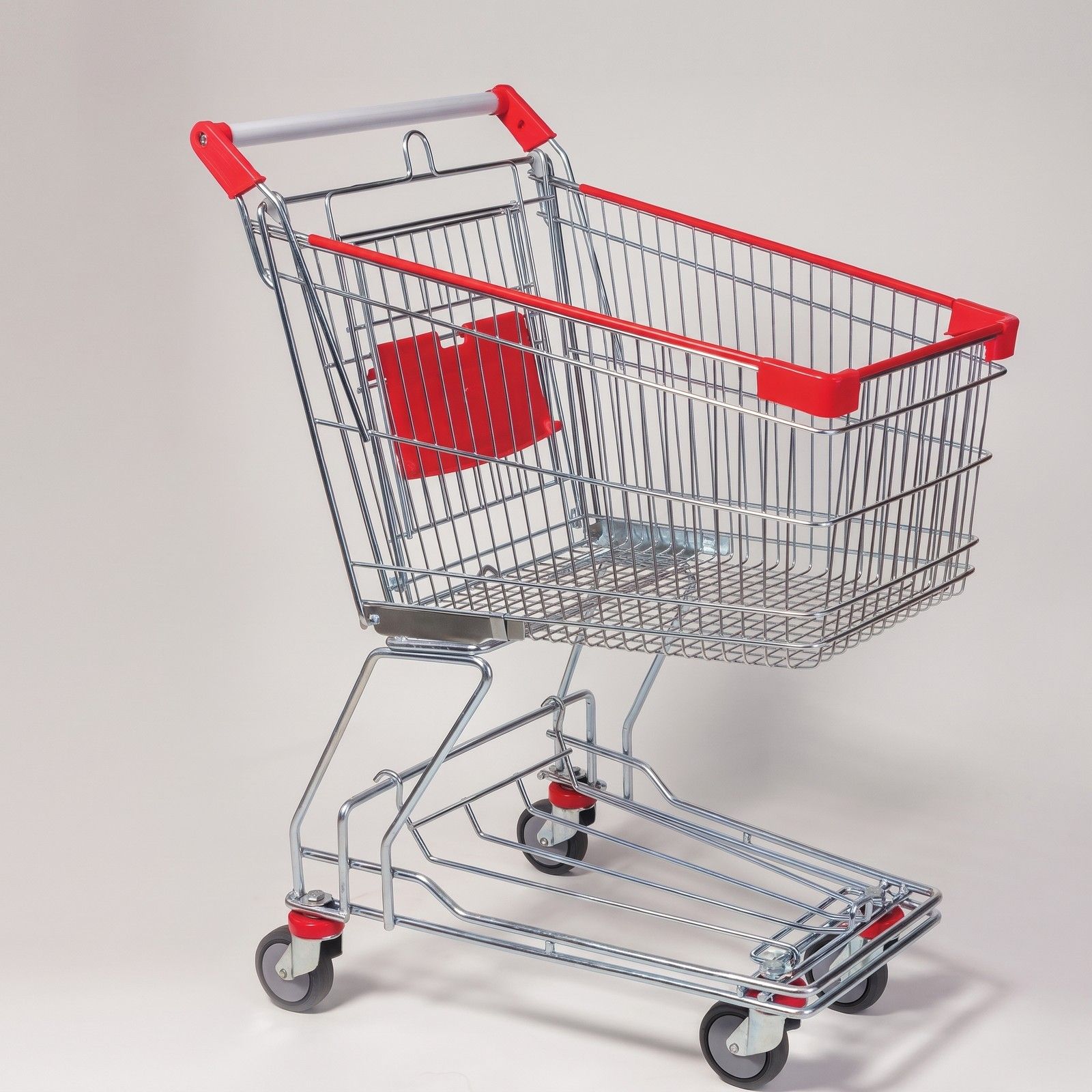100 Litre Tel Tabanlı Market Arabası – Tekniktel MTW100