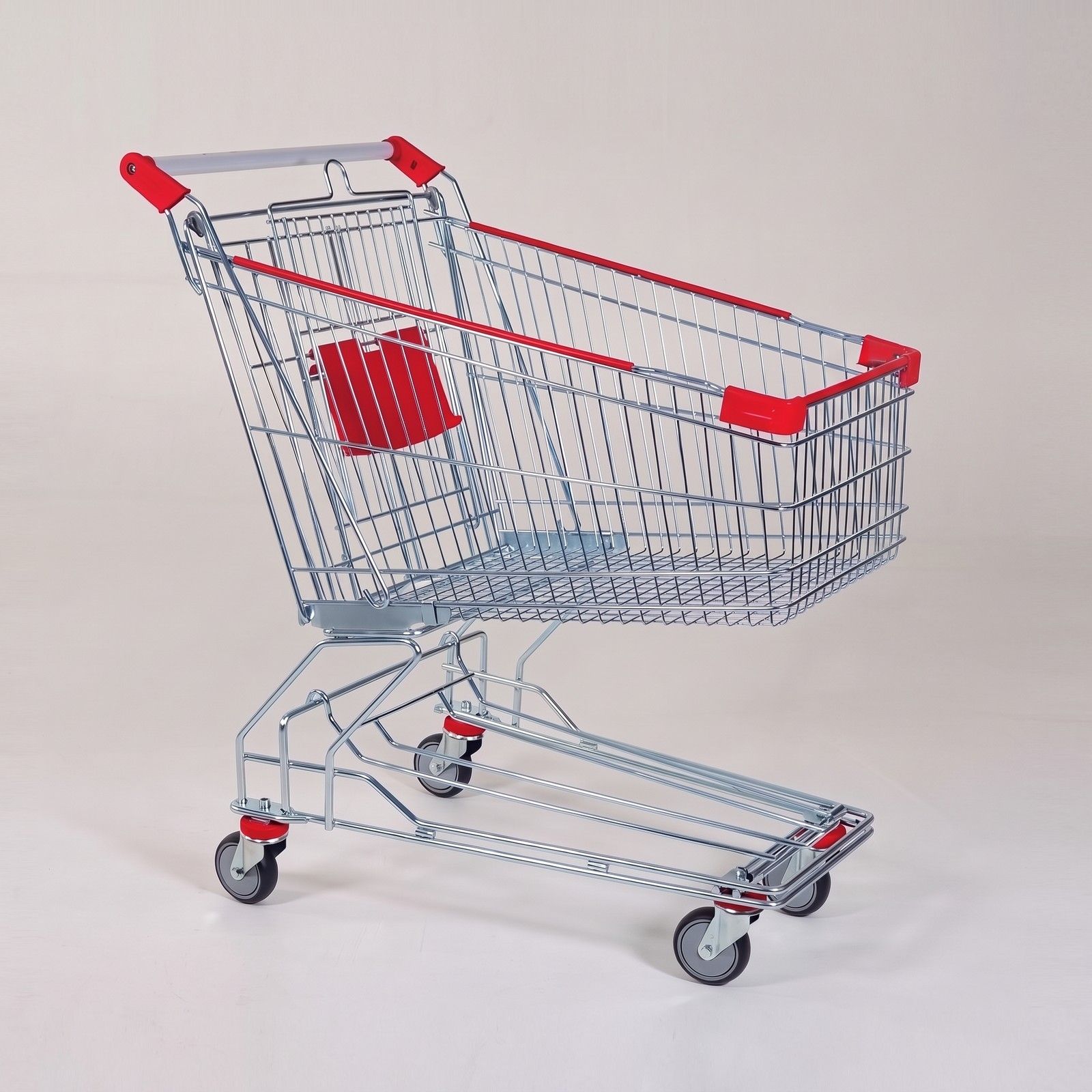 125 Litre Tel Tabanlı Market Arabası – Tekniktel MTW125
