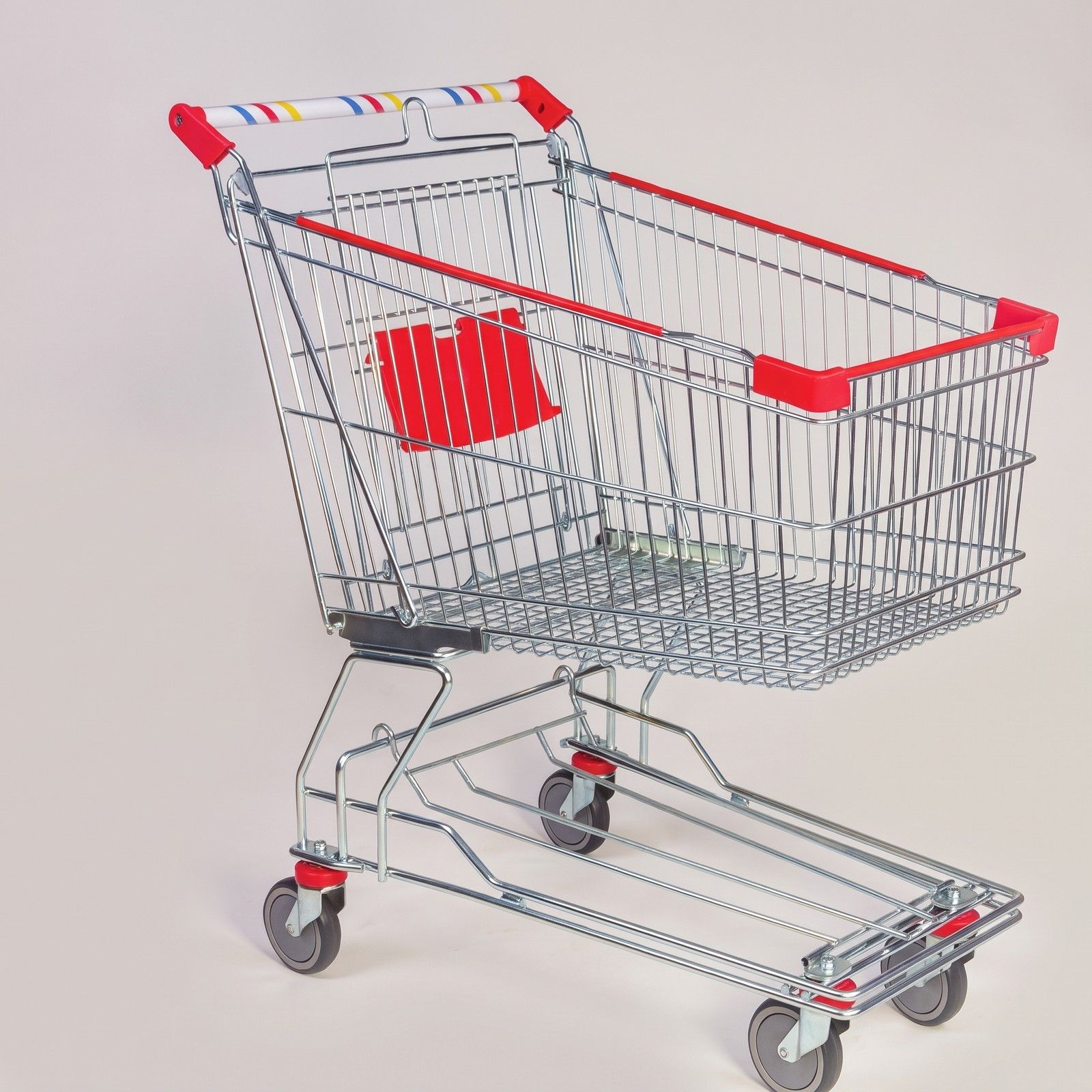 150 Litre Tel Tabanlı Market Arabası – Tekniktel MTW150