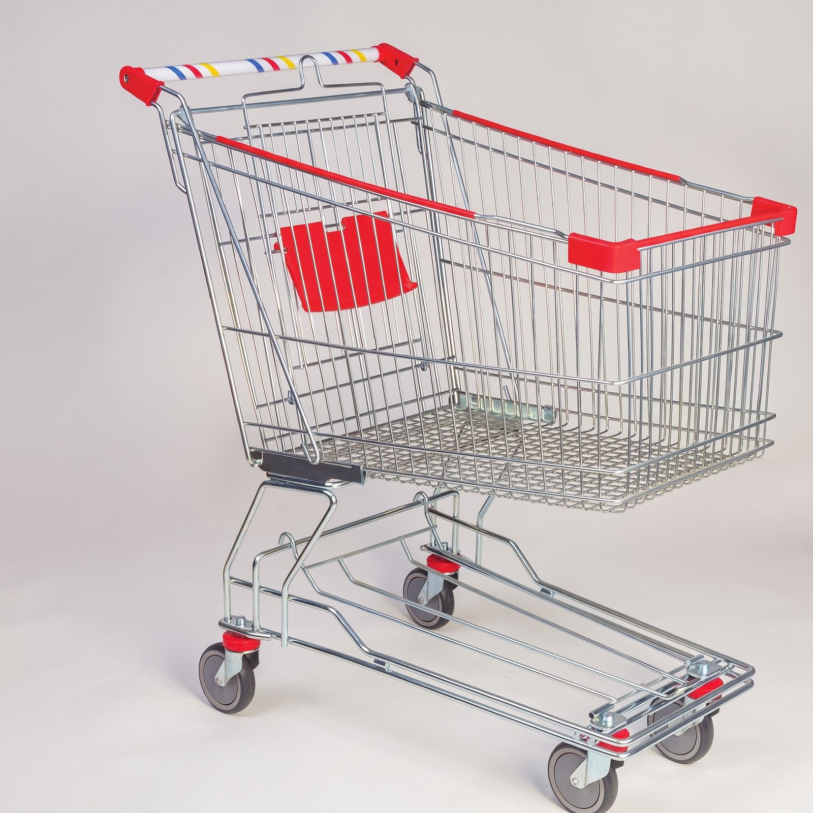180 Litre Tel Tabanlı Market Arabası – Tekniktel MTW180