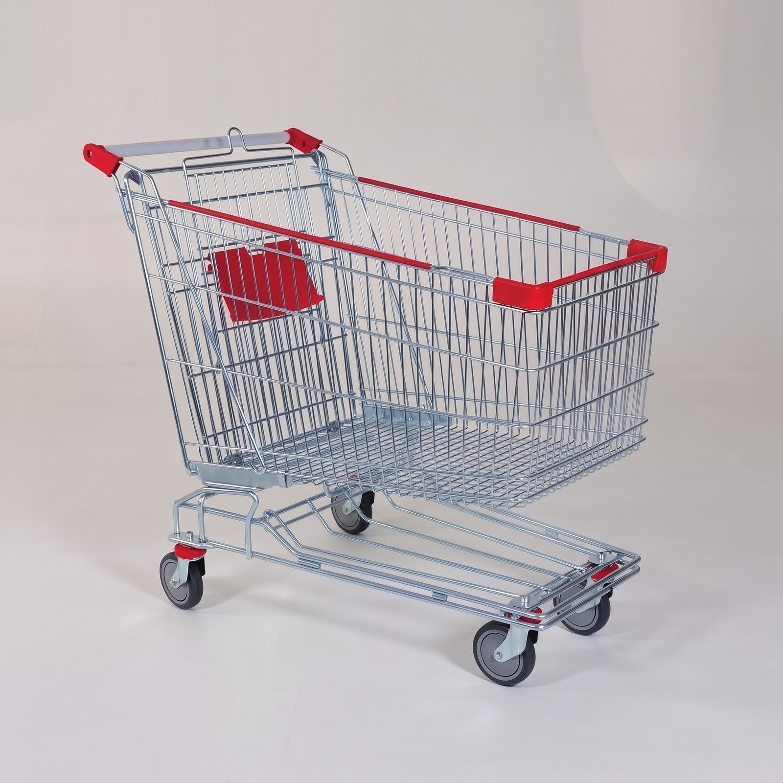 210 Litre Tel Tabanlı Market Arabası – Tekniktel MTW210